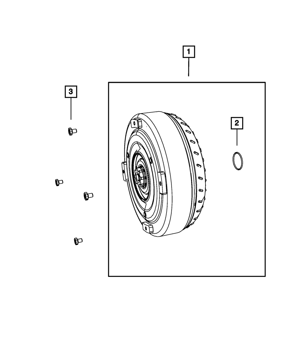 545RFE Torque Converter