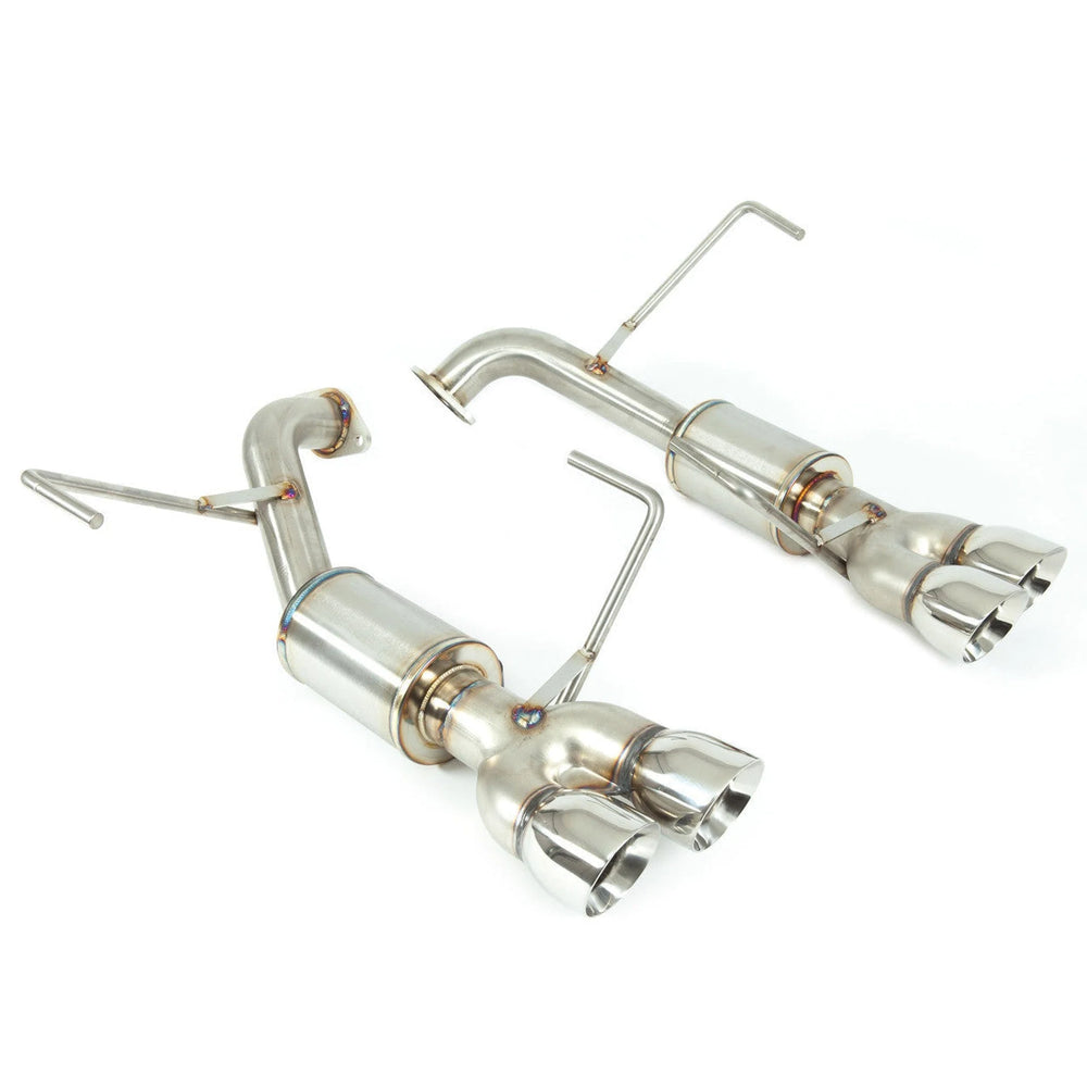 Axleback Exhaust, T304 Stainless Steel