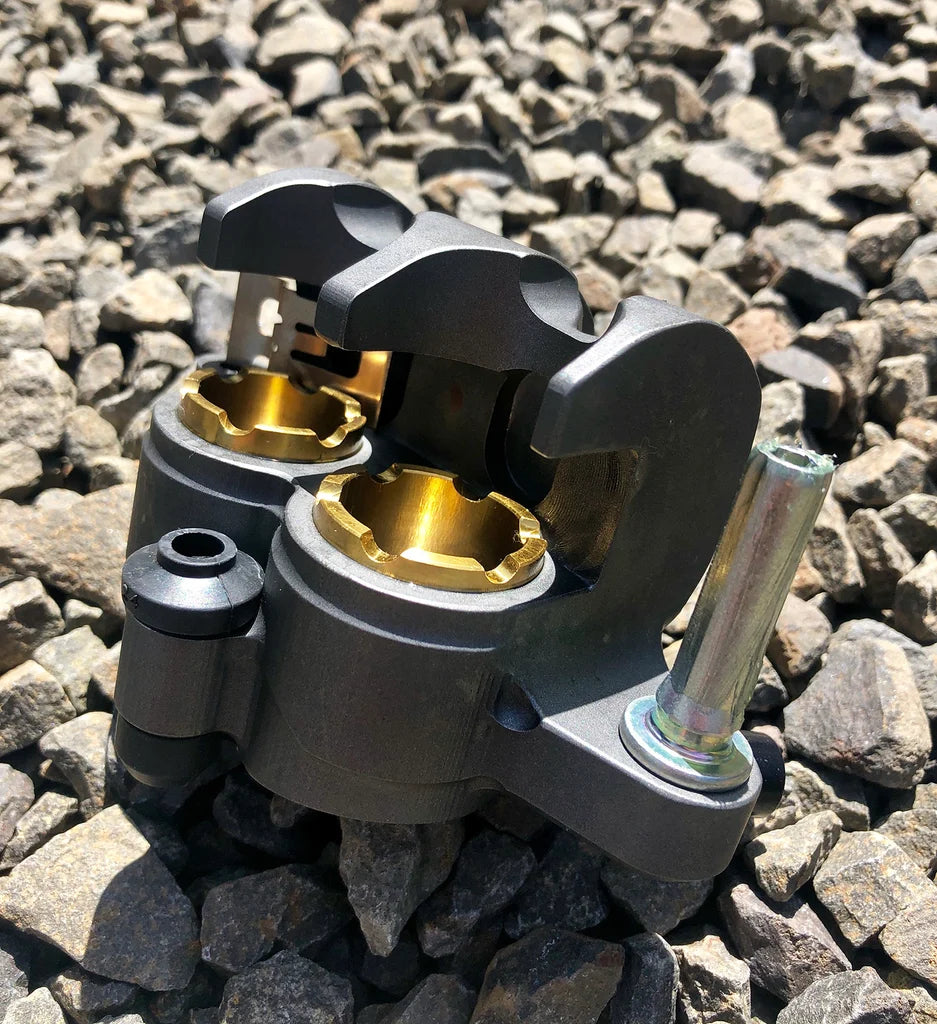 Titanium Piston Upgrade Kit