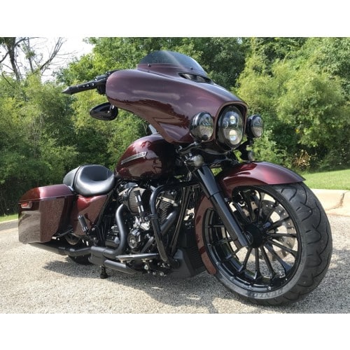 Front Fender and Slider Kit, 14-Gauge Steel