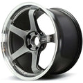 Advan GT Beyond 20X9.5 / +29 Offset / 5x114.3 BC / +29mm Bore / Machining and Hyper Platinum Black