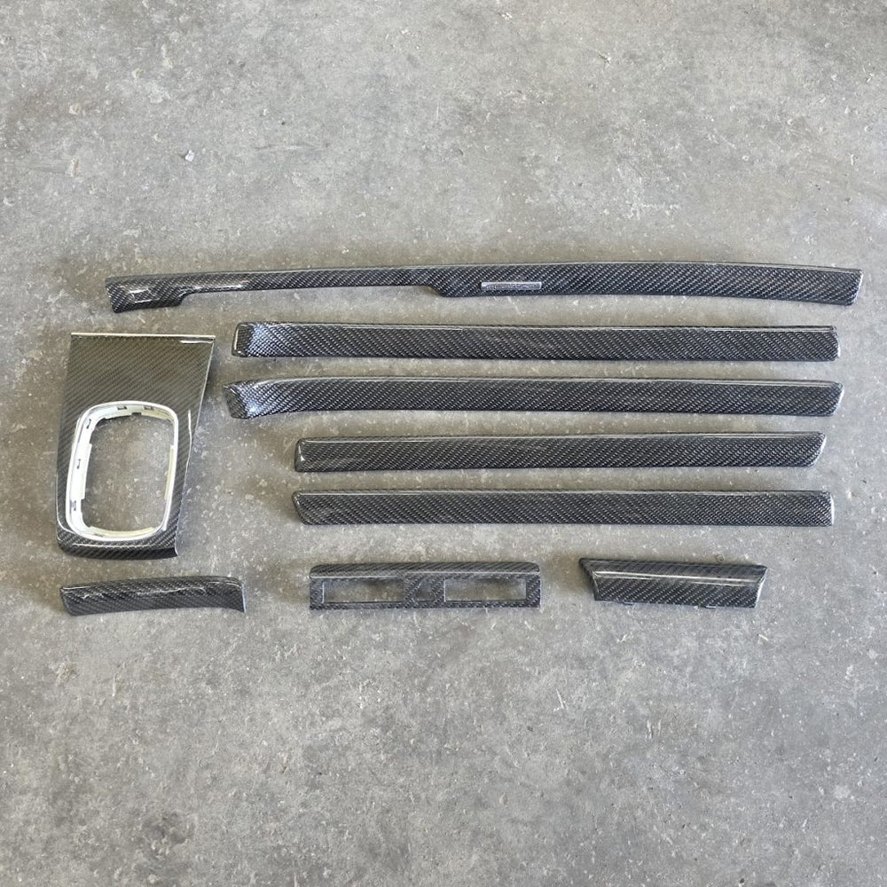 B5 Carbon Fiber Interior Trim Kit