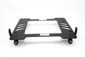 3/16" Steel Laser-Cut Hand-Welded Bracket
