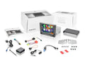 7-Inch 2 DIN Touchscreen Display