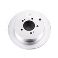 Evolution Rear Coated Brake Rotor