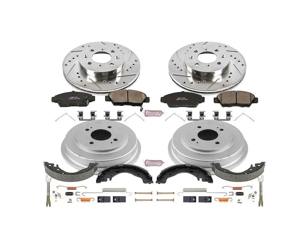 Z23 Evolution Sport Front and Rear Brake Kit