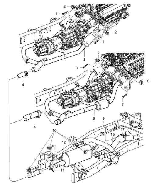 Exhaust Extension Pipe