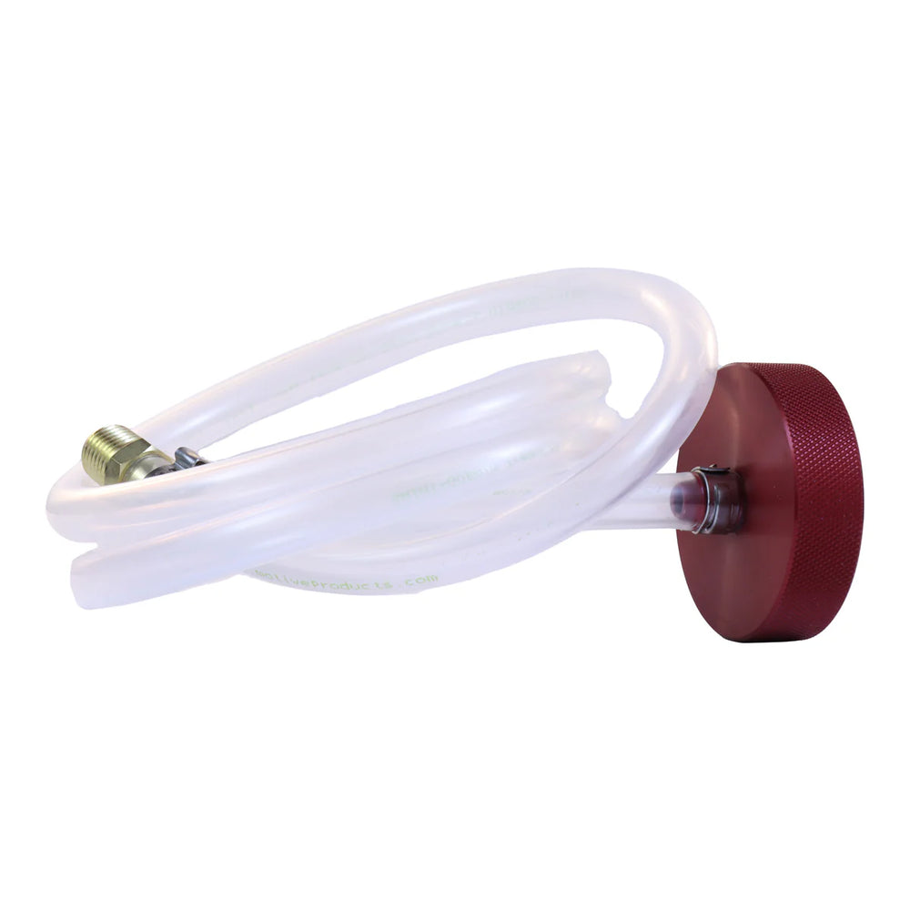 Black Label 3-Tab Master Cylinder Brake Bleeder Adapter