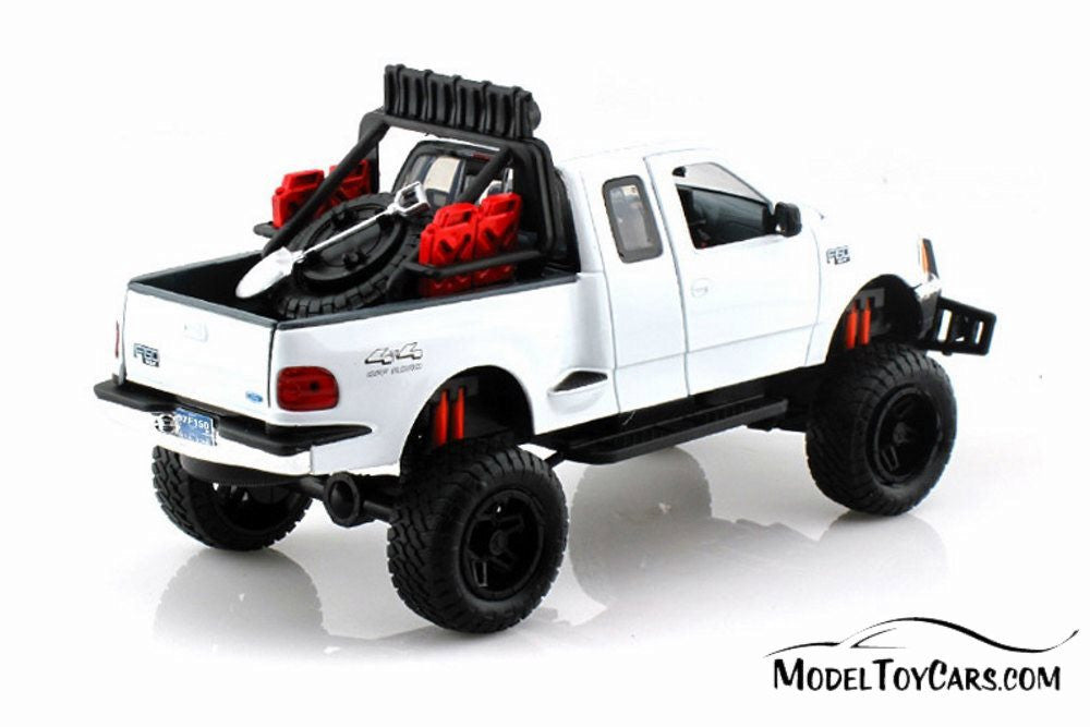 1:24 2001 Ford F-150 XLT Flareside Supercab Diecast Model