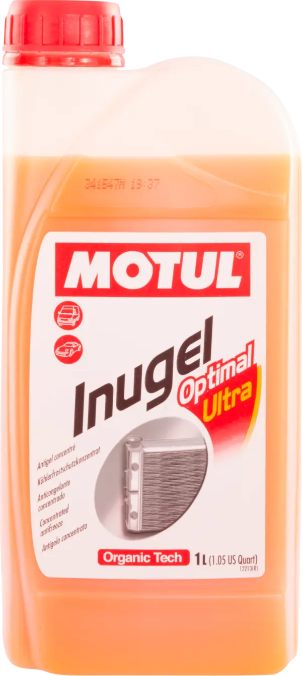 Inugel G12/G12+ Orange Antifreeze/Coolant