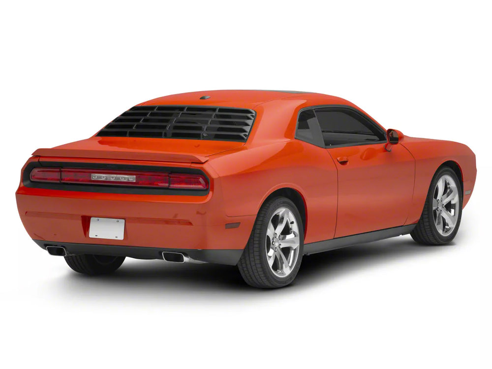 Rear Window Louvers