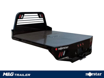 Structural Steel Truck Bed with Diamond Plate Floor and