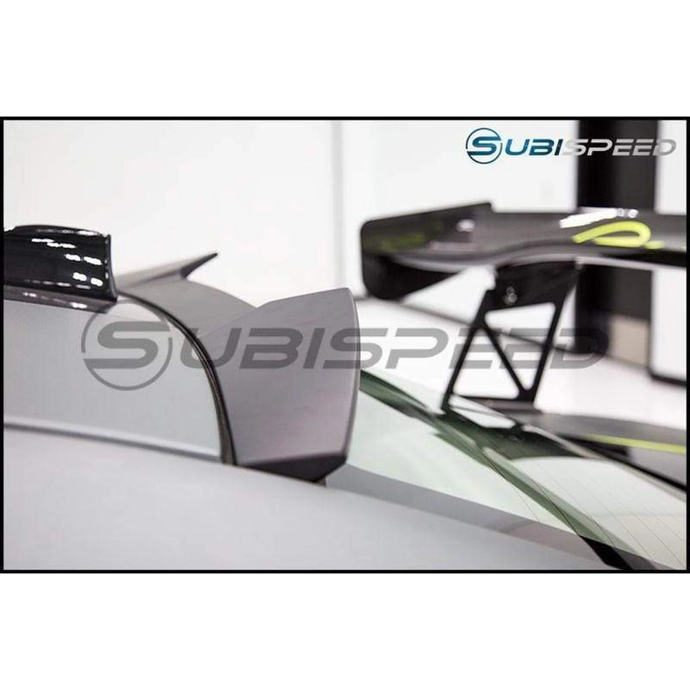 Matte Black Rear Window Vents