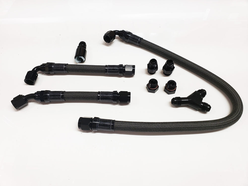 6061 Aluminum Fuel Rail Kit