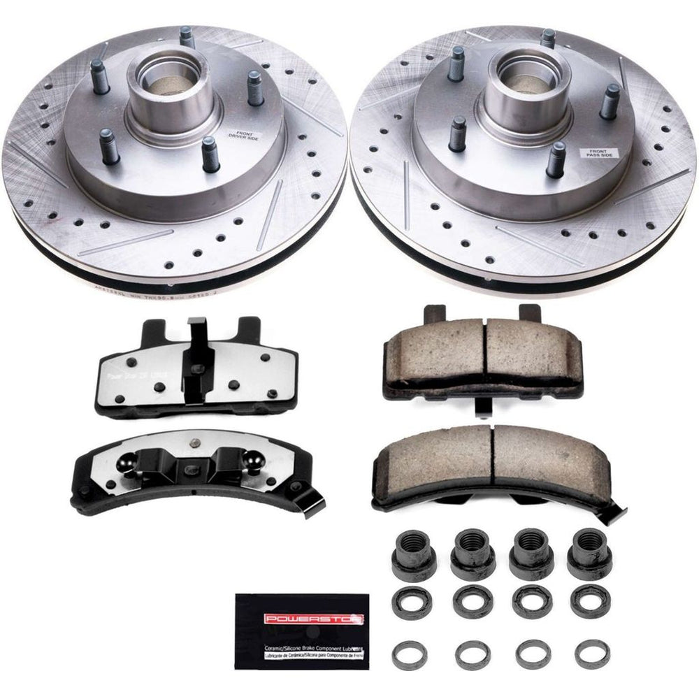 Z36 Truck and Tow Front and Rear Brake Kit