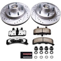 Z36 Truck and Tow Front and Rear Brake Kit
