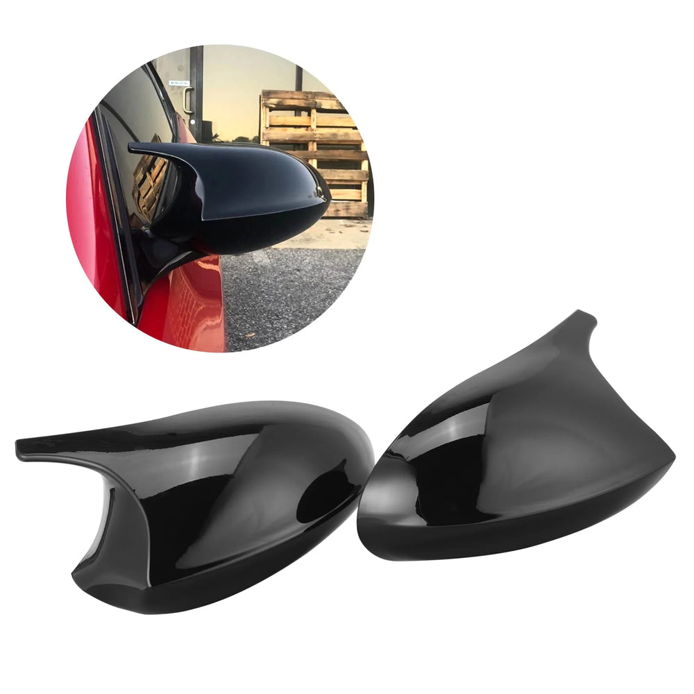 Gloss Black ABS Mirror Covers
