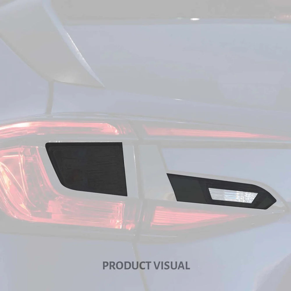 Tail Light Smoked Tint Overlay Kit