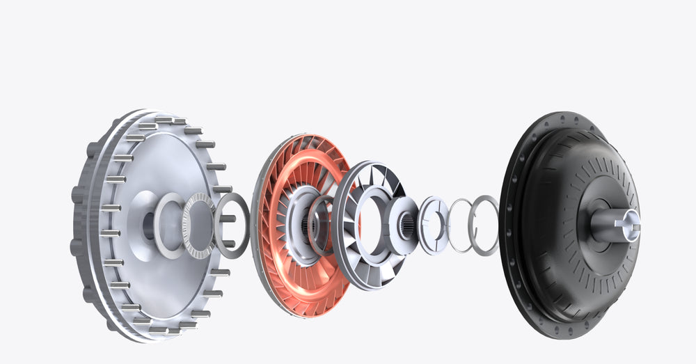 8HP90 Billet Stator 31/35 Torque Converter