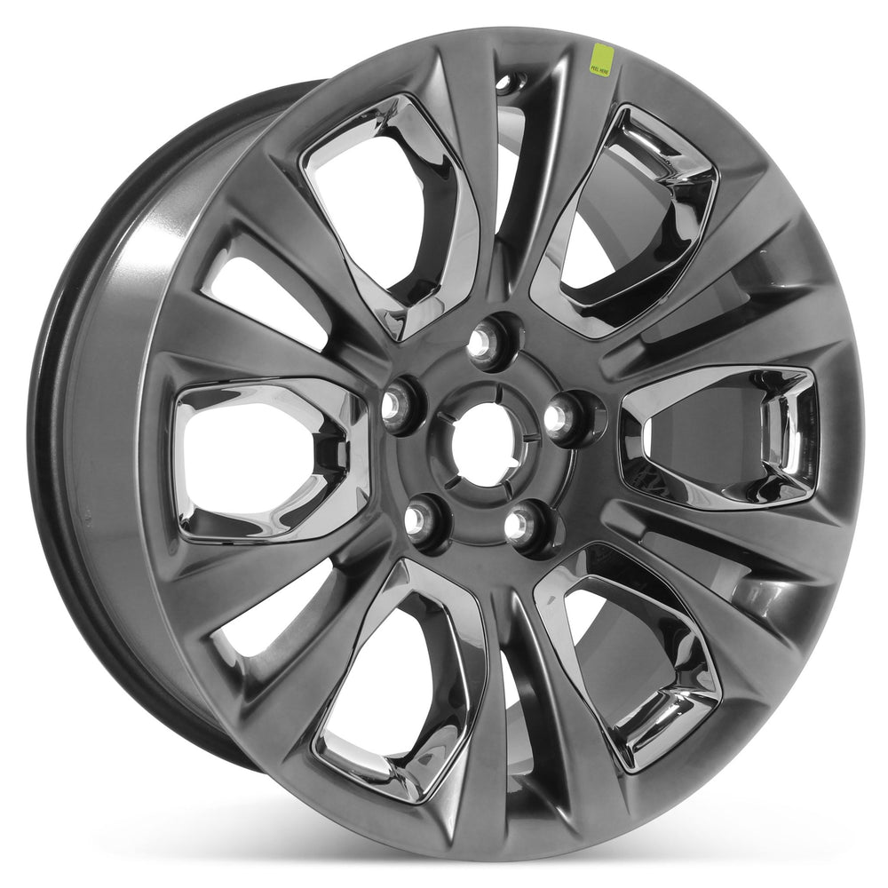 20-Inch 12-Spoke Alloy Wheel