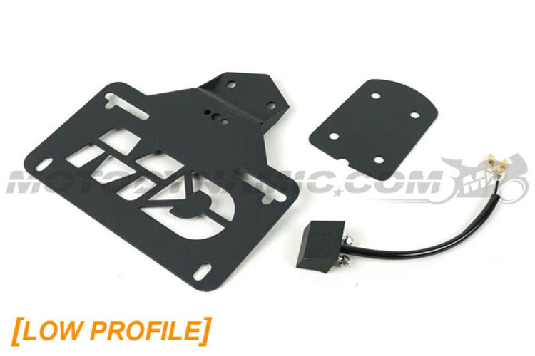 Fender Eliminator Kit w/ LED License Plate Light