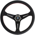 Deep Corn 350mm Perforated Leather Steering Wheel