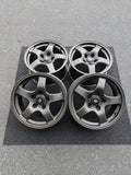 Forged Wheel, 16x8 +30 Offset, Gunmetal