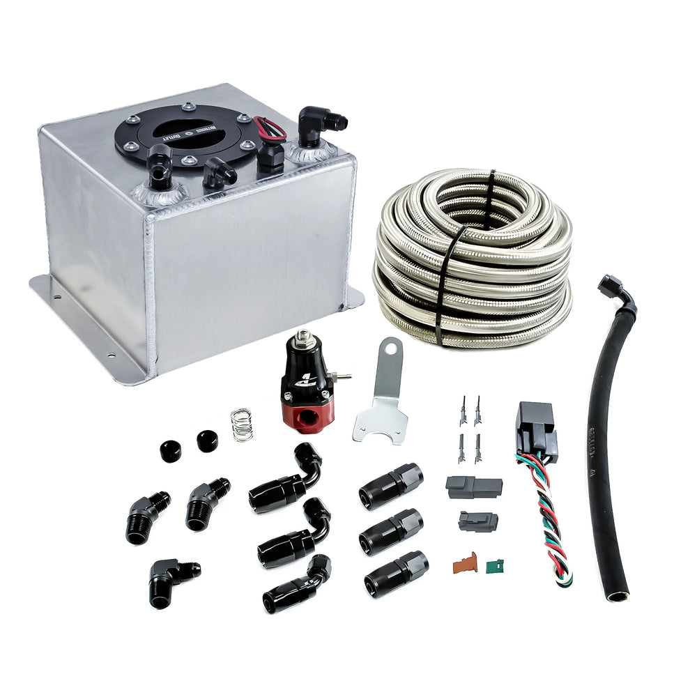 Dedicated Fuel System with 1.64 Gallon Fuel Cell