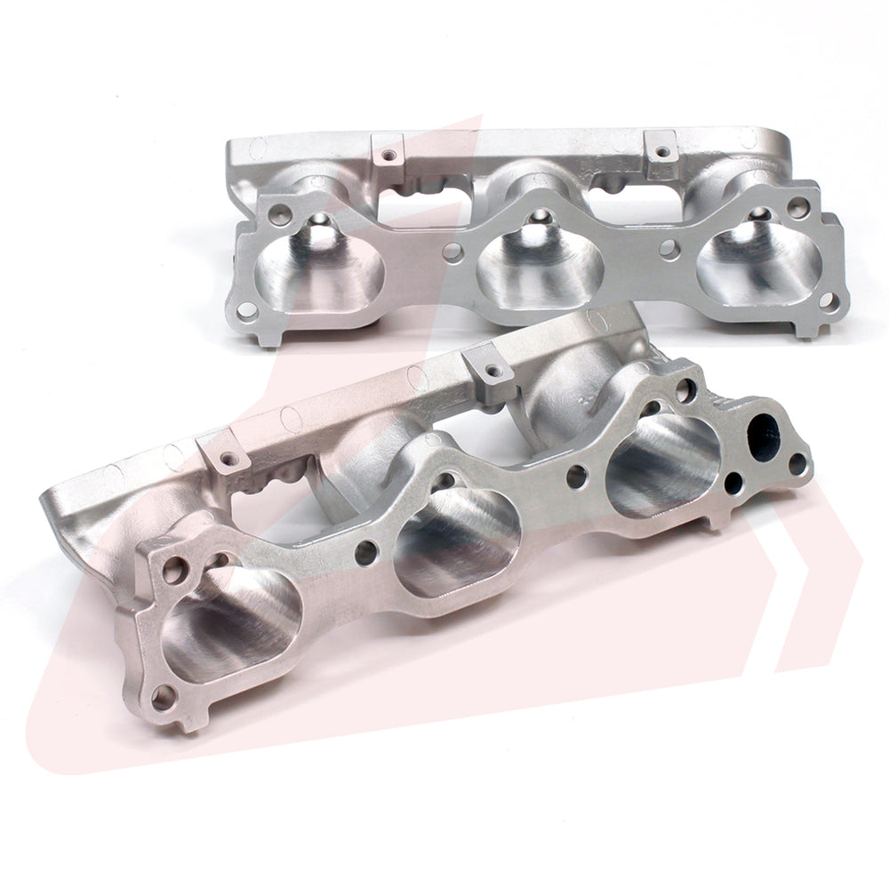 J-Series CNC Ported Lower Intake Manifold Runners