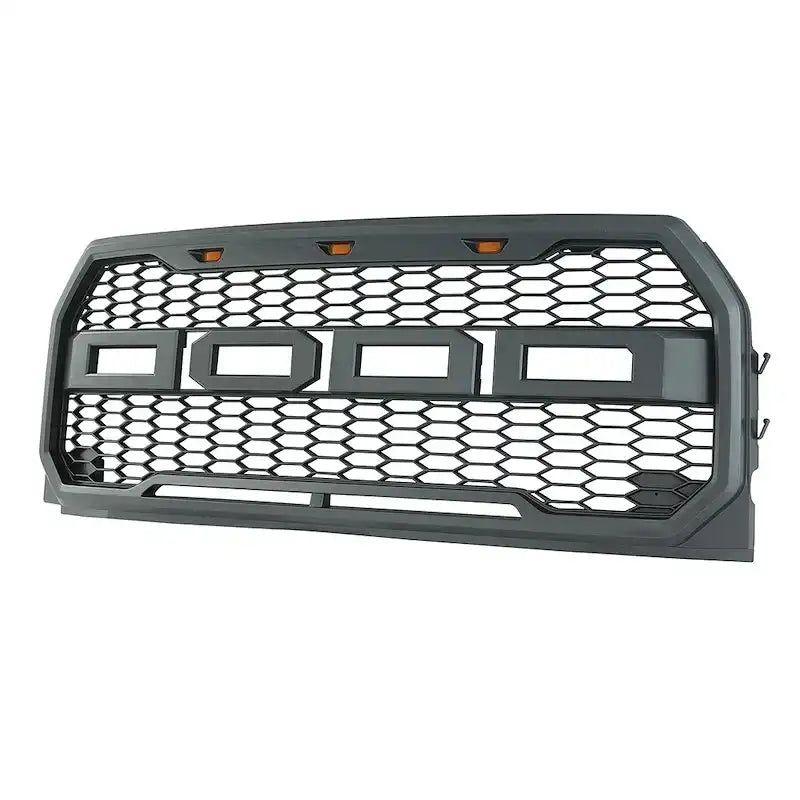 Grille Insert and Shell with Honeycomb Design