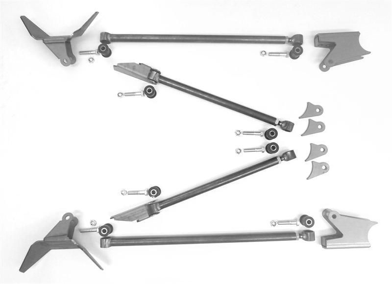 Adjustable Front Anti-Sway Bar Kit