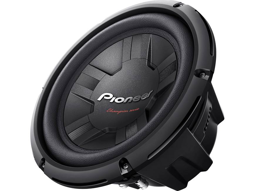 Champion Series TS-W261D4 10-Inch Component Subwoofer