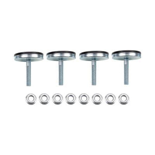 Modular Steel Work Bench Top/Shelf Kit 32 x 48 x .120 Thick ONE STAINLESS STEEL ONE CUSTOM COLOR