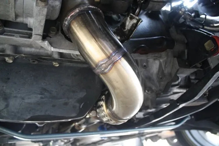 3-Inch 304 Stainless Steel Downpipe