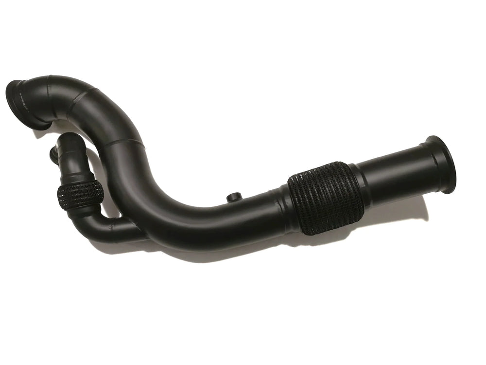 3" Mandrel-Bent Downpipe