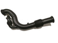 3" Mandrel-Bent Downpipe