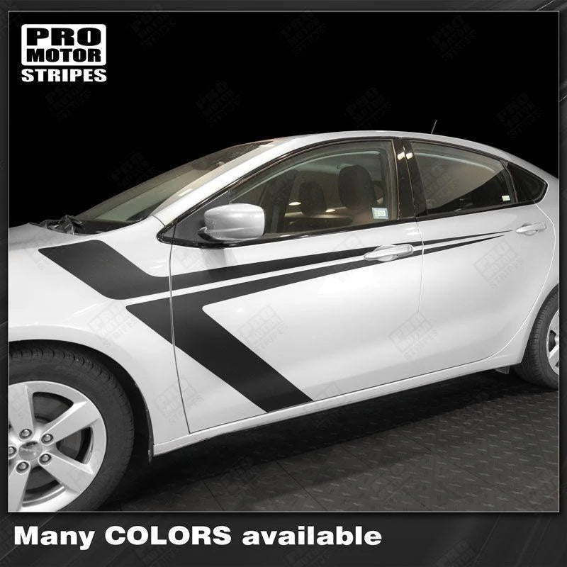 Side Accent Sport Stripes Decal Kit