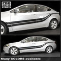 Side Accent Sport Stripes Decal Kit