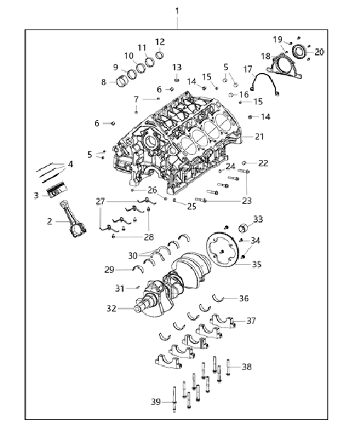 Engine Crankshaft