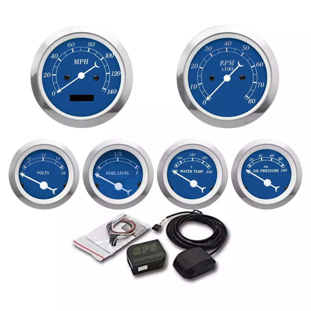 W Pro Series 85mm GPS Speedometer