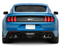 GT500 Style Rear Diffuser w/ Quad Tips