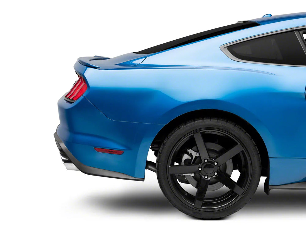 GT500 Style Rear Diffuser w/ Quad Tips