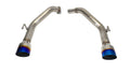 Private Label MFG Delete Axle Back Exhaust