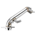 2.5-inch T-304 Stainless Steel Race Pipe