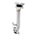 2.5-inch T-304 Stainless Steel Race Pipe