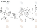 Rear Upper Link Set