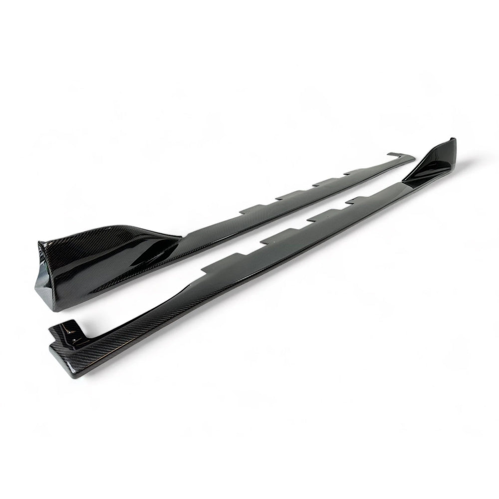 CS Style Carbon Fiber Side Skirts