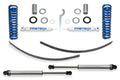 Fabtech 95.5-04 Toyota Tacoma Prerunner 6 Lug 0-3.5in Basic Coilover System w/Rear DL Shocks