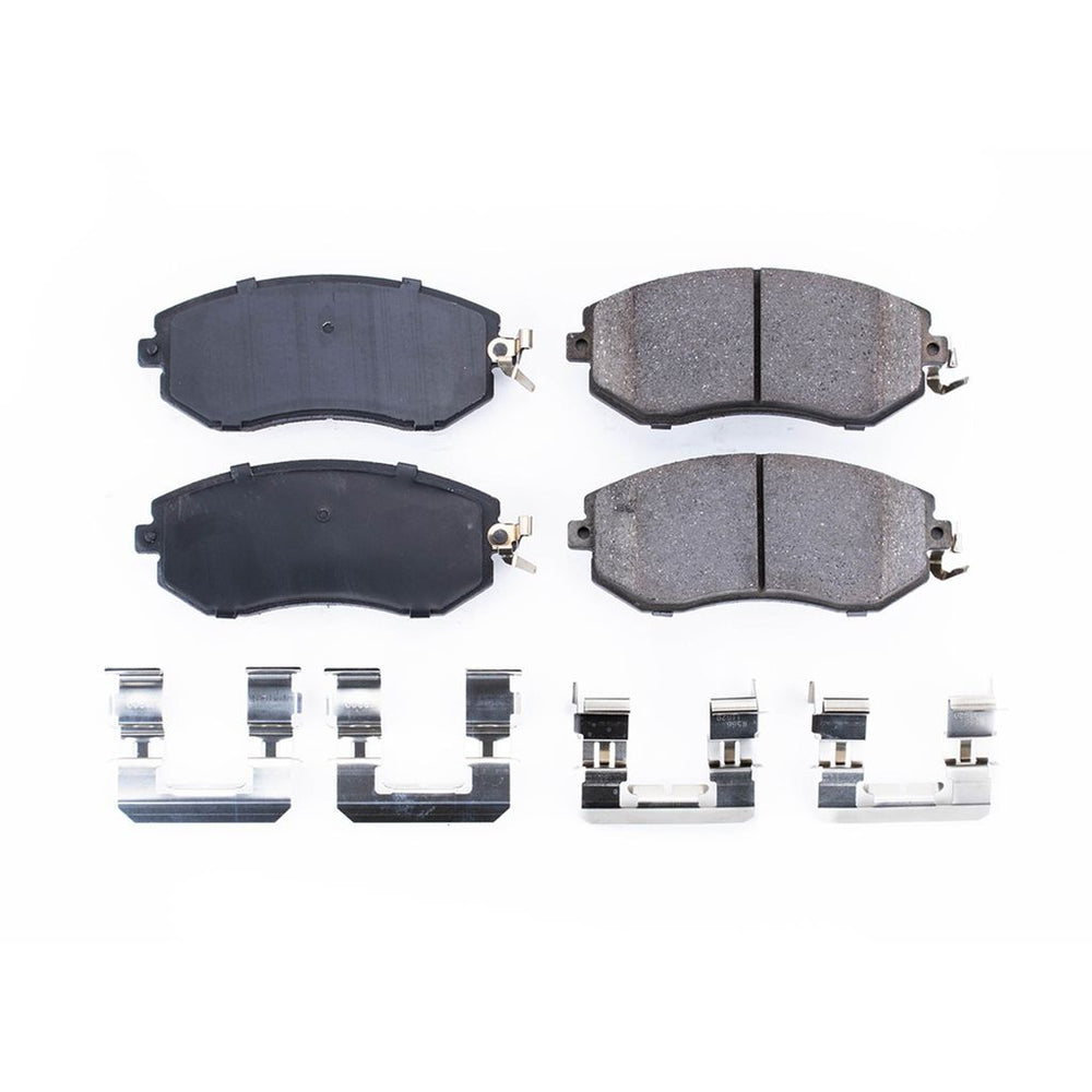 Z17 Evolution Plus Ceramic Brake Pad Set