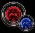 Evo Electrical Oil Temperature Gauge